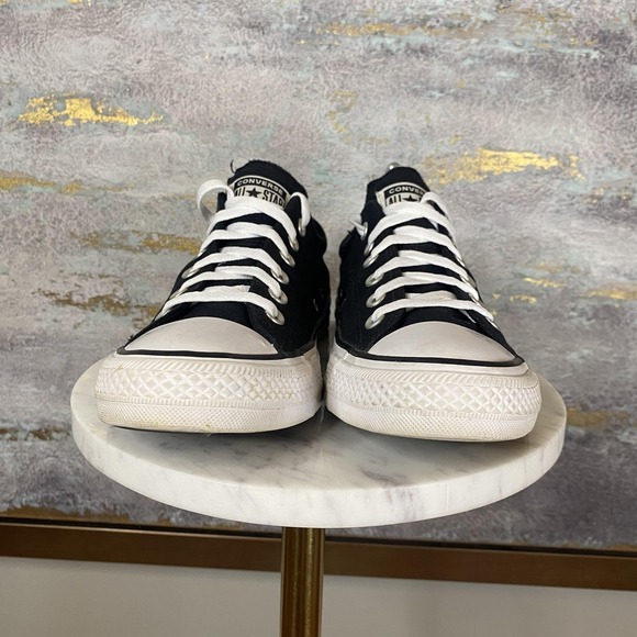 Converse Chuck Taylor All Star 2 Shoes Womens Size 9 Black Low Top Sneakers - Picture 3 of 10